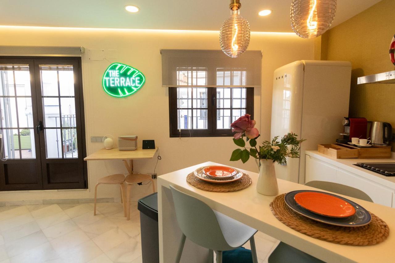 Apartmán The Terrace, Duplex Con Terraza Privada Sevilla Exteriér fotografie