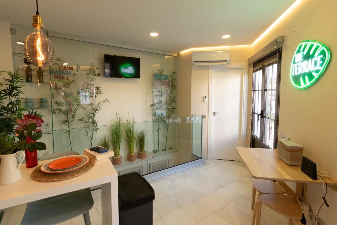 Apartmán The Terrace, Duplex Con Terraza Privada Sevilla Exteriér fotografie