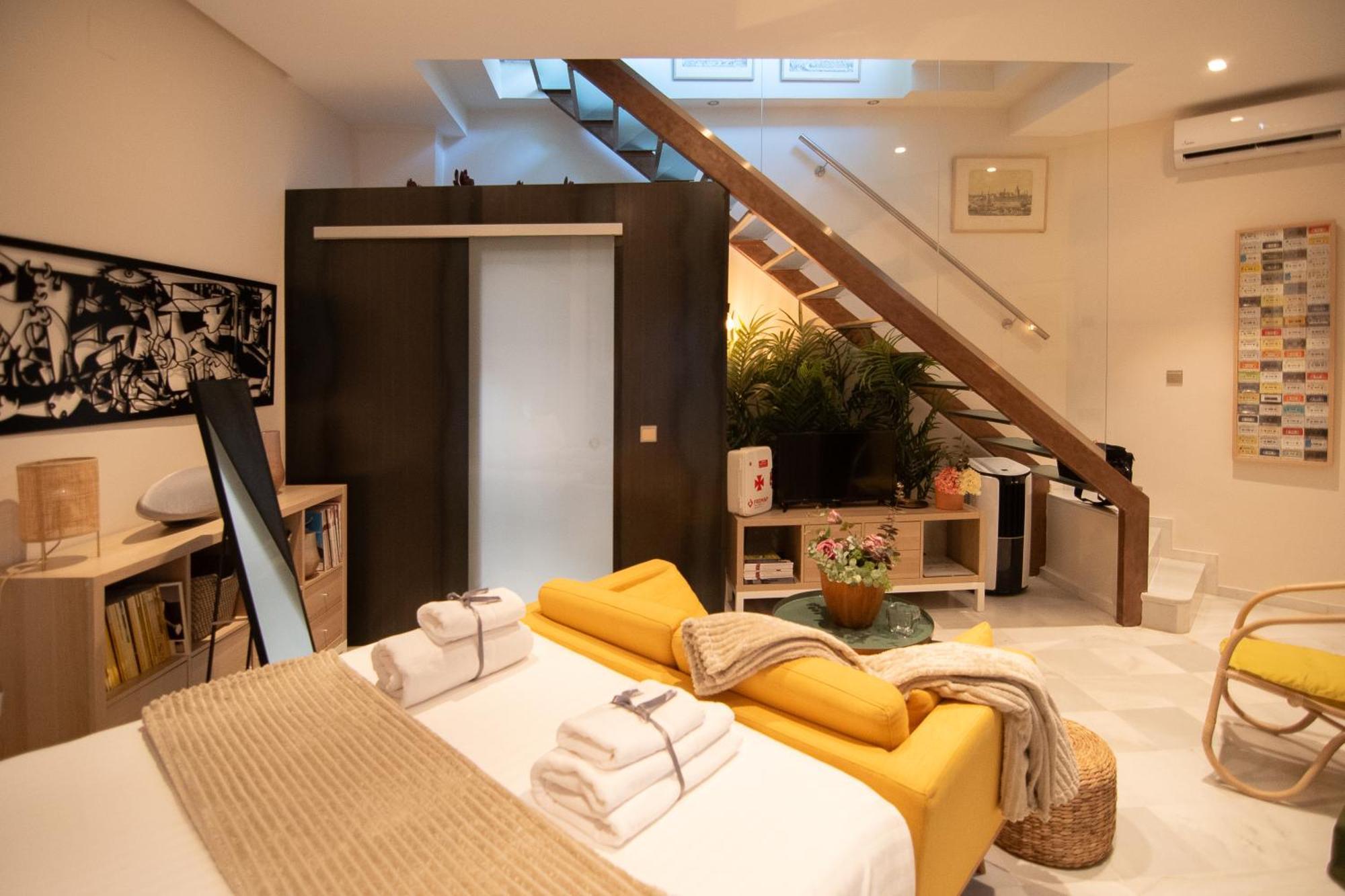 Apartmán The Terrace, Duplex Con Terraza Privada Sevilla Exteriér fotografie