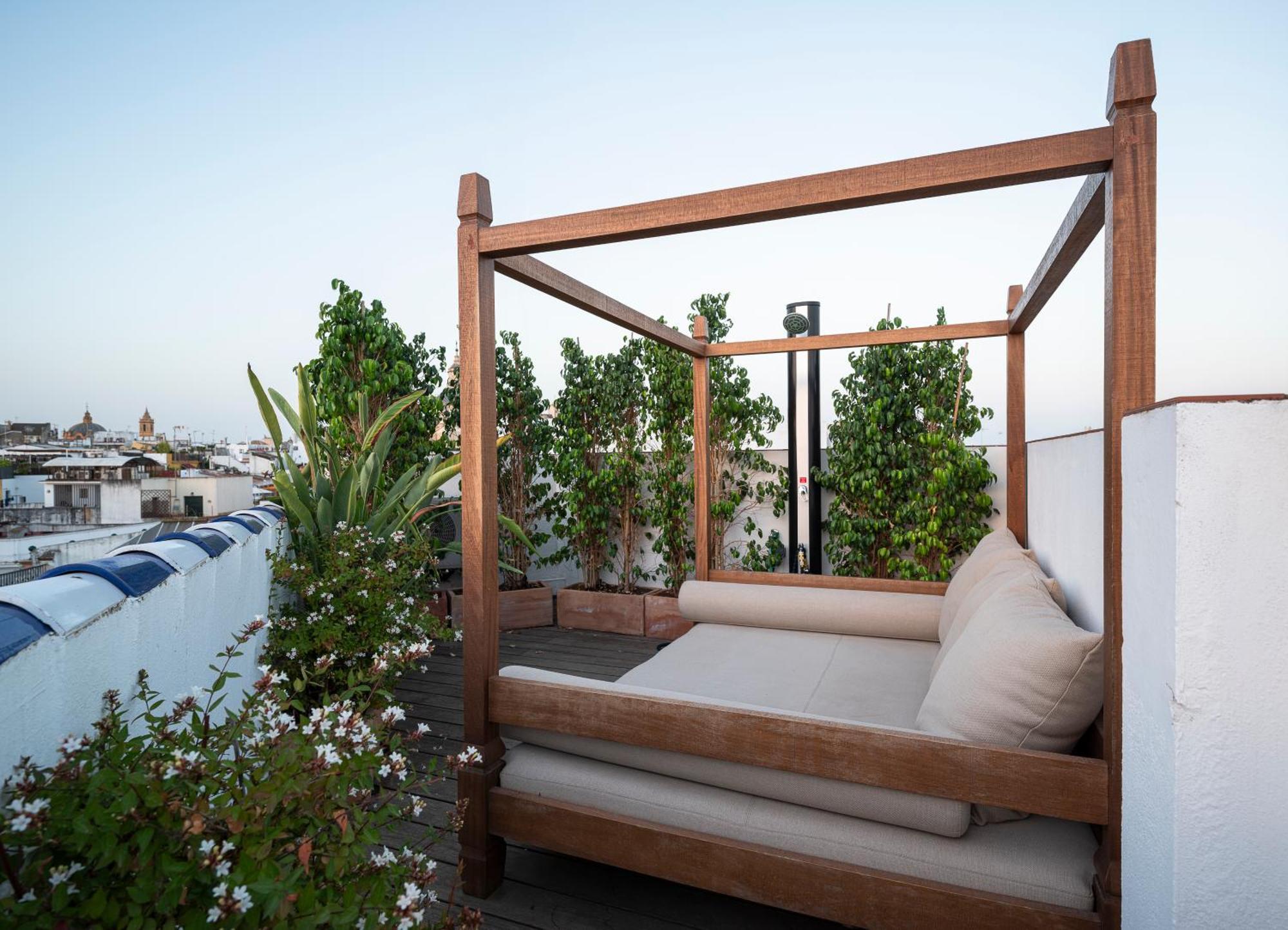 Apartmán The Terrace, Duplex Con Terraza Privada Sevilla Exteriér fotografie