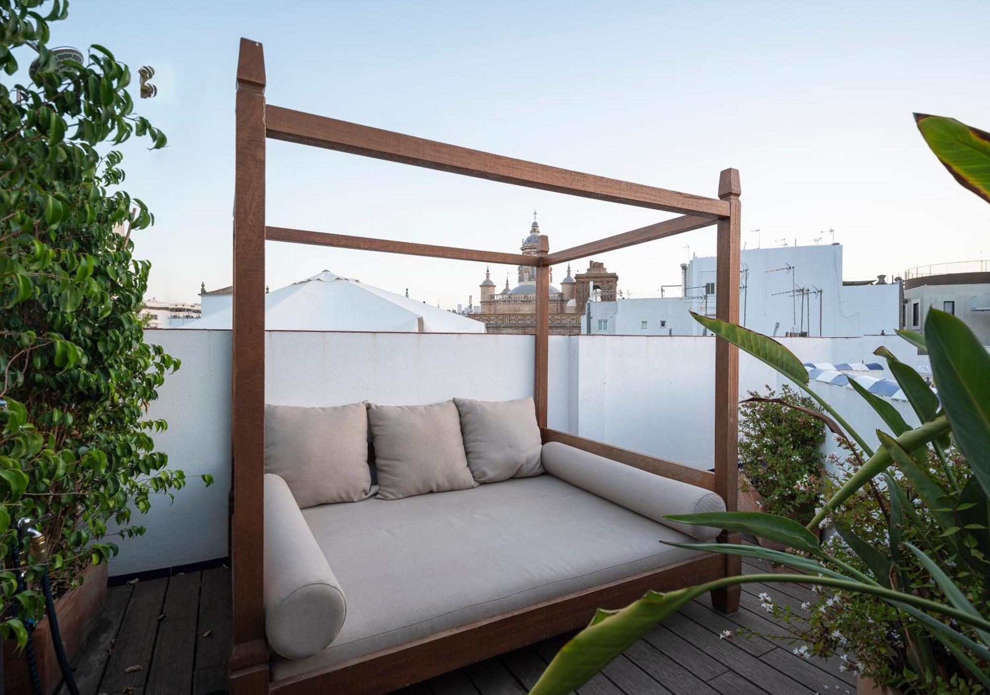Apartmán The Terrace, Duplex Con Terraza Privada Sevilla Exteriér fotografie