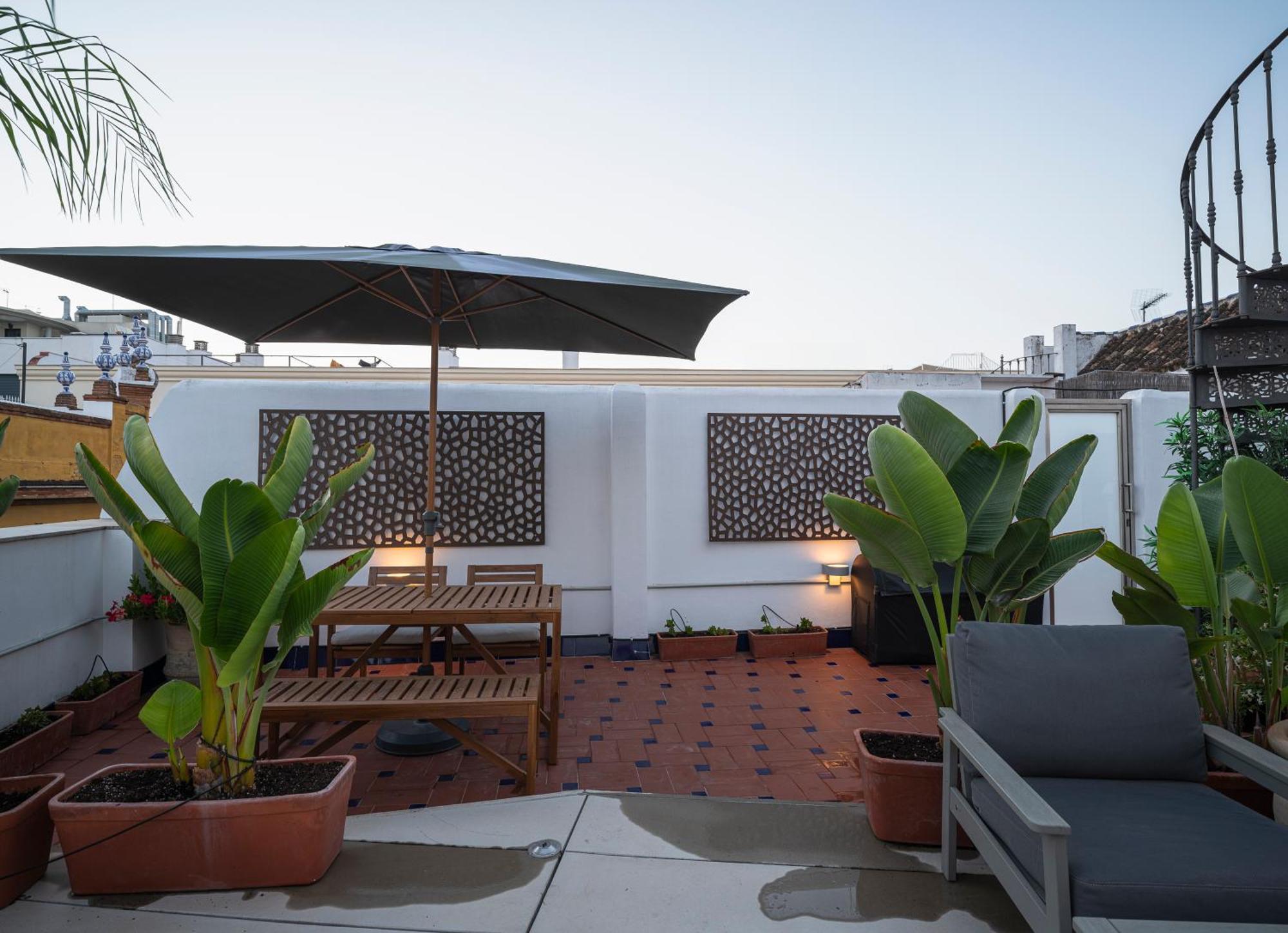 Apartmán The Terrace, Duplex Con Terraza Privada Sevilla Exteriér fotografie