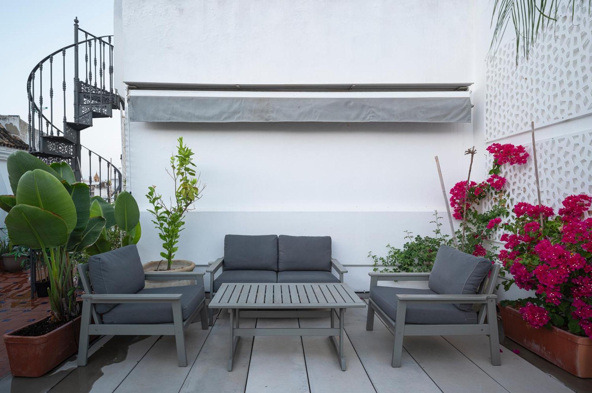Apartmán The Terrace, Duplex Con Terraza Privada Sevilla Exteriér fotografie